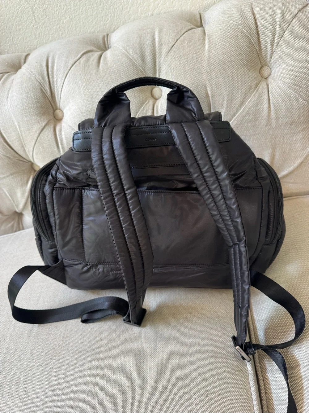Caraa cirrus backpack in black